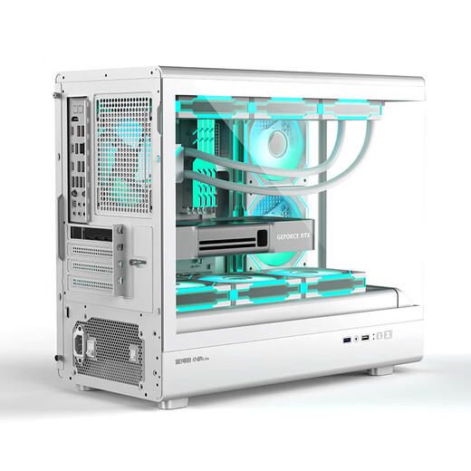 ASUS Core i5 13400F/14600KF+RTX5060 desktop assembly computer console game high-end e-sports independent display live broadcast design rendering complete desktop flagship i5 12490F+ARC B580 12G