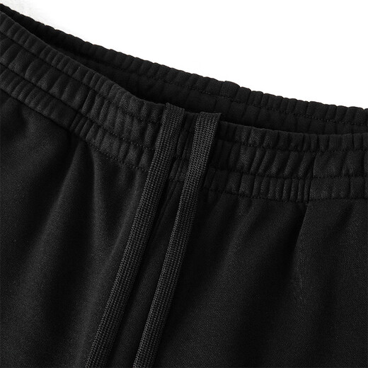 Li Ning (LI-NING) sweatpants men's velvet thickened winter loose trousers running fitness straight flat mouth sports casual sanitary trousers for men