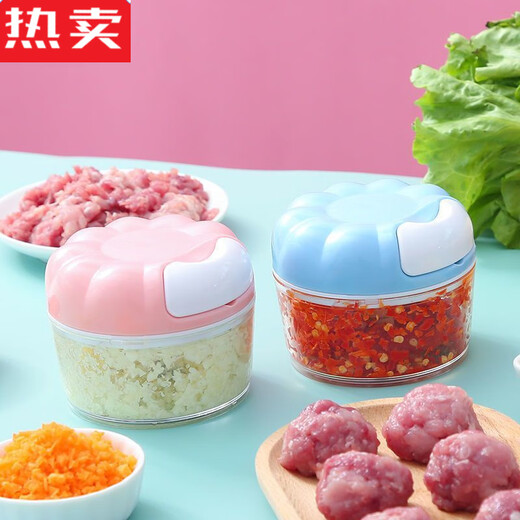 MZXM Japan imported quality kitchen artifact Pat Knife household stainless steel black technology garlic masher garlic mashed artifact garlic cutting version strong stainless steel model-Pat Knife