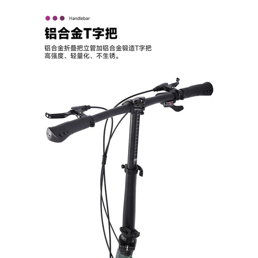 KOSDA 20-inch folding bicycle Keshengda KP10 British version ultra-light men's and women's adult commuter parent-child folding bicycle KP10 British version | Roland Purple - 8 speed new product 20 inches | suitable for height 140-185cm