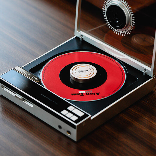 SHANLING EC Zero T Portable R2R Tube CD Player Portable Bluetooth Audio HIFI Fever Portable CD Player Walkman EC Zero/EC Zero T Disc Pressure Set