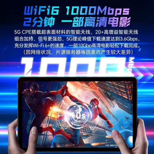 El actual 5g portátil wifi6 móvil inalámbrico portátil cpe gigabit enrutador de doble banda sin tarjeta 2025 camión de red de tráfico ilimitado para oficina al aire libre transmisión en vivo herramienta de acceso a Internet. Disfrute de la versión de rendimiento 5GCPE Pro, completamente cargada para ajustar la violenta velocidad de la red