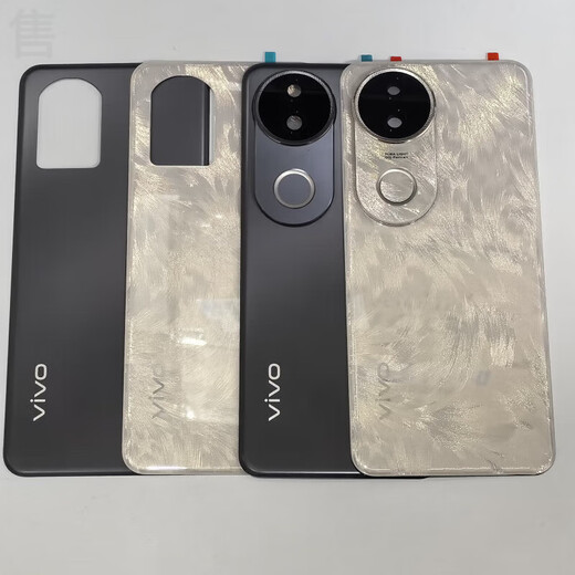 Original disassembled back cover VIVO S20 original glass back cover S20pro battery cover mobile phone back case rear screen S20 Fengyu Gold 98 new original single glass back cover