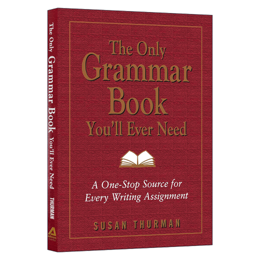 你永远都需要的语法书 英文原版 The Only Grammar Book You 9781580628556