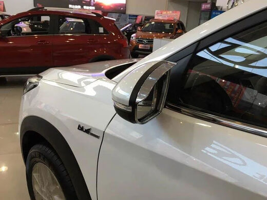 Litian Hyundai new Tucson rearview mirror cover 1520 modified protective shell decorative accessories reversing mirror cover glass switch carbon fiber pattern high-end rear two