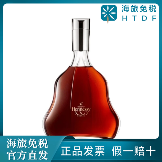 轩尼诗干邑XXO 公升装 1000ml 40度 原装进口 高端洋酒礼盒装 1000mL 1瓶 原装进口XXO