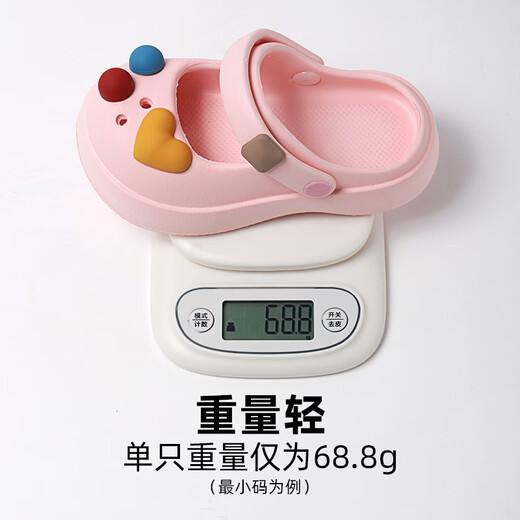 Princess Rabbit Girls Slippers Summer Girls 2025 New Princess Shoes Mary Jane Children's Crocs Girls Sandals Black 19 Inner Length cm