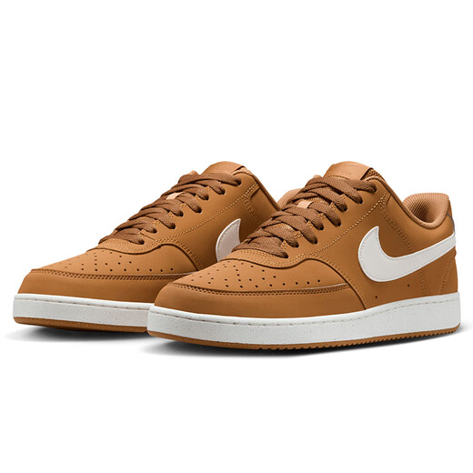 
Nike NIKE men's casual shoes COURT VISION LOW sports shoes HV8139-700 wheat gold 41