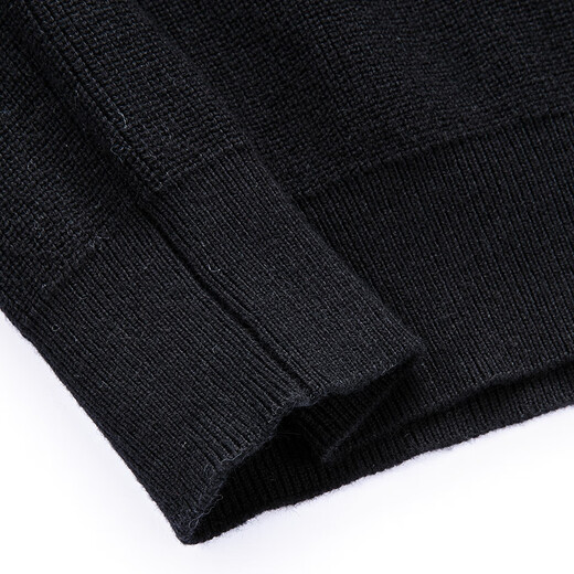 FAPAI cotton + cashmere machine washable sweater Henry collar men's pullover sweater men's sweater