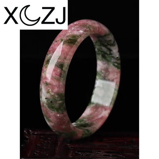 XCZJ watermelon tourmaline crystal bracelet jewelry for girlfriend 0g 839316