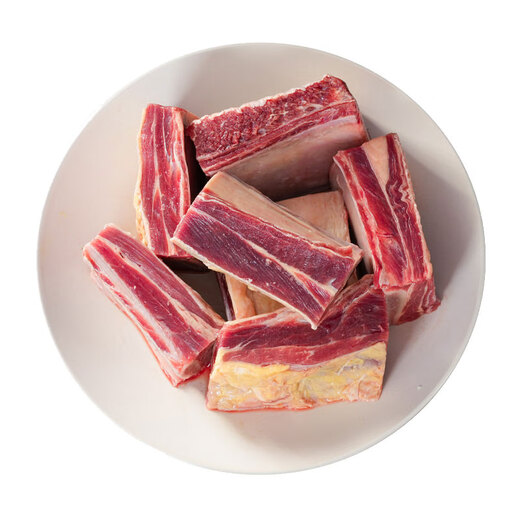 Mavericks Original Cut Yellow Fat Beef Ribs Net Weight 4Jin Jin is equal to 0.5kg Ribs Stewed BBQ Beef Straight from the Source