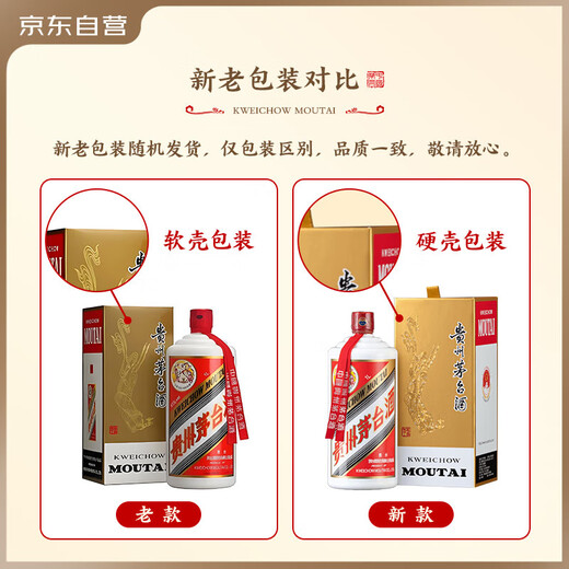 Moutai Feitian Maotai-flavor liquor 53% 1000mL single bottle Famous Liquor Appreciation