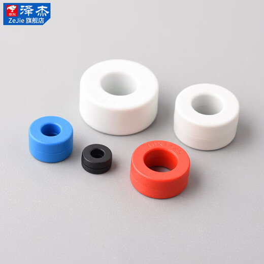 Zejie Nano amorphous magnetic ring ultra-fine crystal filter anti-interference transformer transformer Amorphous high frequency common mode inductor EMC 1405 inner diameter 8.5mm outer diameter 15.5mm high 7mm No Specifications