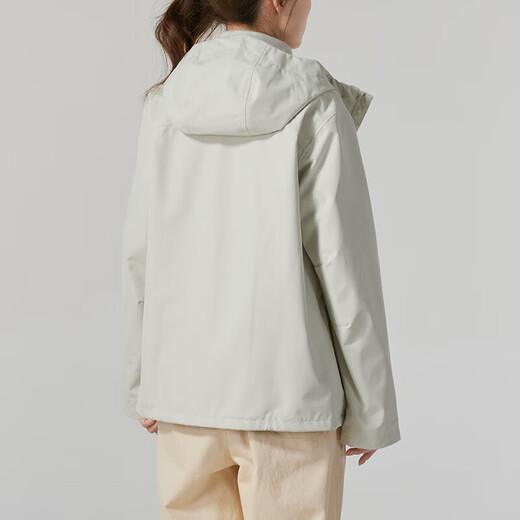 Under Armor Jacket UA Windproof Mountain Series Three-in-One Warm Windproof Hooded Outdoor Sportswear Loose Jacket for Men and Women Couples 1371593-110 M