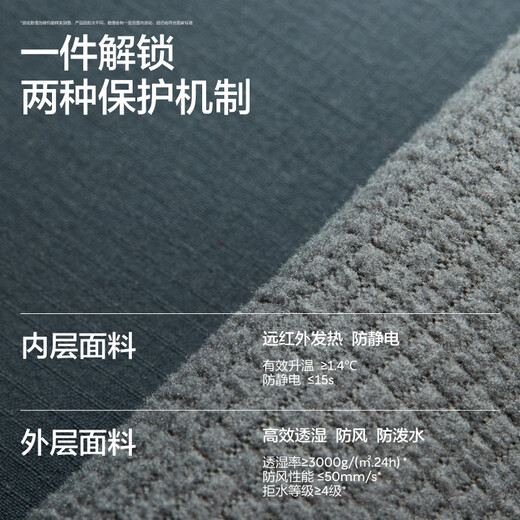 Bananain hot leather 501++ men's windproof and waterproof straight functional pants autumn and winter warm casual pants outdoor hiking pants black XL