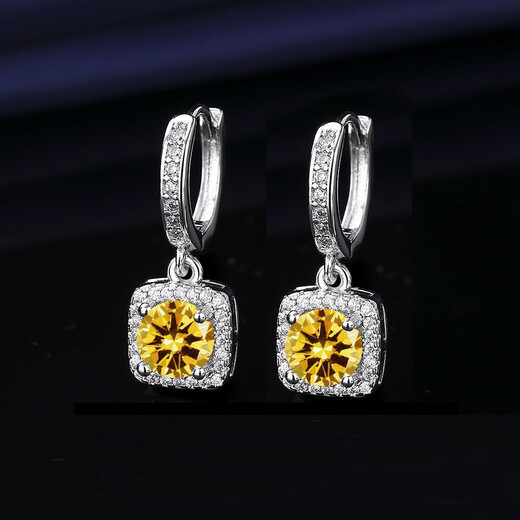 Light luxury, high-end quality, fashionable and popular bright galaxy earrings 2025 hot style, smart and trendy, light luxury, white diamond, light luxury, high-end quality