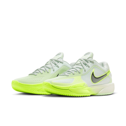 Nike men's and women's practical basketball shoes winter outdoor anti-torsion couple NIKE G.T. CUT CROSS HF0231 300 micro green/green patina/fluorescent yellow/micro yellow green/steam green 44