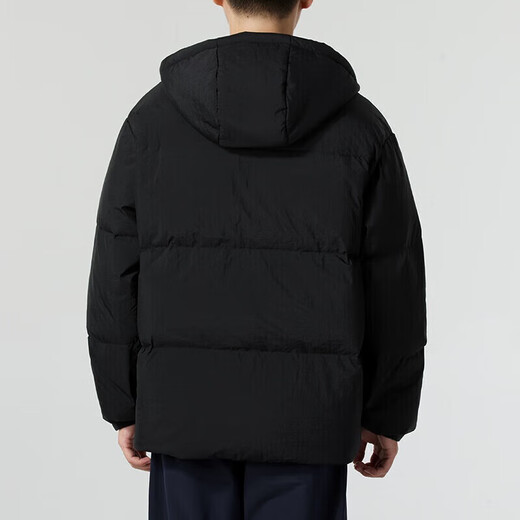 Adidas men's hooded warm winter outdoor leisure sports down jacket JG5940 2XL