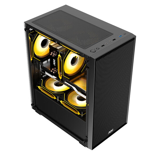 ASUS i7 12700/14700KF/RTX5060 independent display desktop computer host monitor full set home office purchase Ai deployment design rendering live broadcast assembly computer 3.i7 12700KF/6500XT 4G independent display single host