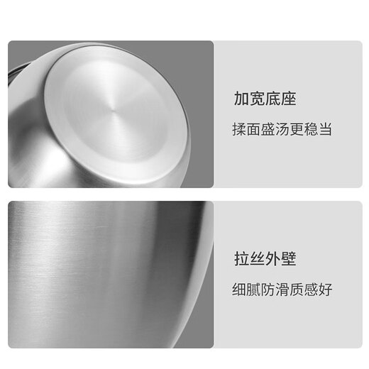 Konbach stainless steel basin wash basin vegetable basket basin basin sieve 4-piece set drainable thickened multi-functional cutting board