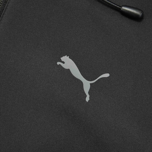 PUMA water-repellent velvet warm sports hooded jacket for men and women autumn casual jacket 694687