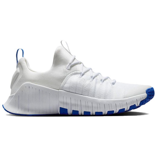 Nike (NIKE) Free Metcon 6 comfortable, soft, non-slip and wear-resistant, low-top training shoes, men's white blue white blue 42.5