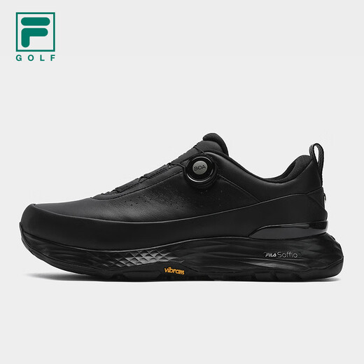 Fila Fila BOA Soft Spike High Sneakers Men's Shoes 2025 Autumn Shoes Comprehensive Training Sports Shoes Horse Black-BB 40