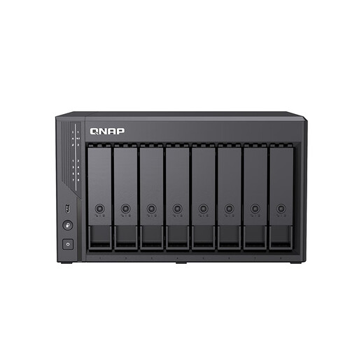 威联通（QNAP）Qu805企业级家庭存储 N355 16G内存16T容量网络存储NAS私有云 AI相册手机备份 文件数据备份服务器