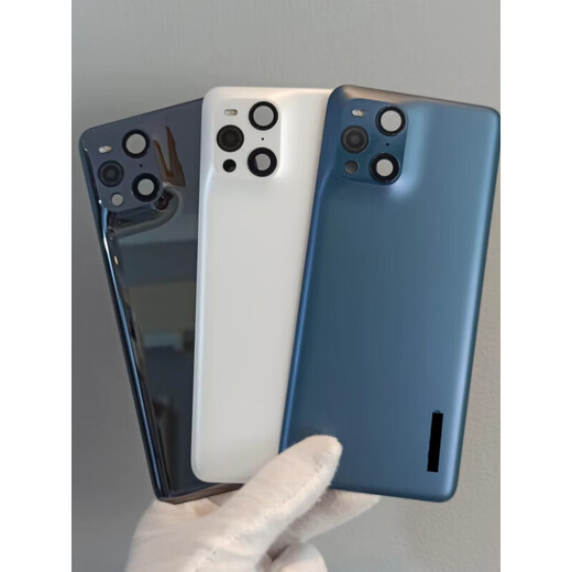Original disassembly back cover, suitable for OPPO FindX2Pro back cover, findx5 ceramic glass back cover, findx3 findx3/3pro photographer (99 new original goods) shell