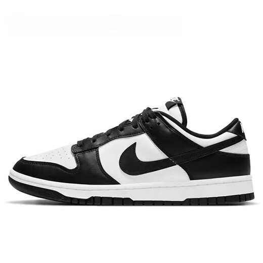 
Nike (NIKE) Dunk Low Retro Men and Women's Model Black and White Panda DD1391-100 Black and White Panda Women's Model_DD1503-101 39