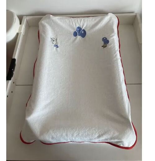 Diaper Mattress Croissant Baby Changing Pad BB Baby Changing Table Inflatable Pad Waterproof Pad Touch Pad Cover 55x8 White Mat 302 points 517 points 99