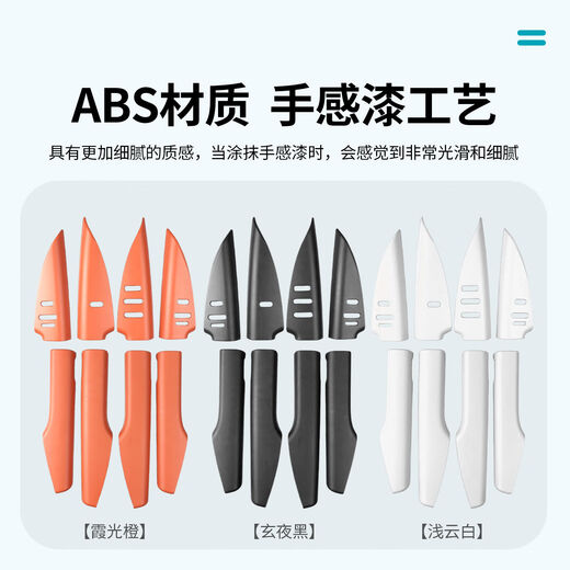 Litian is suitable for Changan Qiyuan Q07 door armrest protective cover modified glass switch lifting panel special accessories Q07 + glass lifting panel + rear exhaust air outlet panel Xiaguang Orange 812-piece set