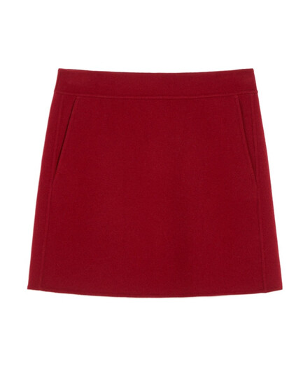 MAX MARA 25FW Wool Pencil Skirt Women Picture Color 9106015106 20 | IT-40 New1
