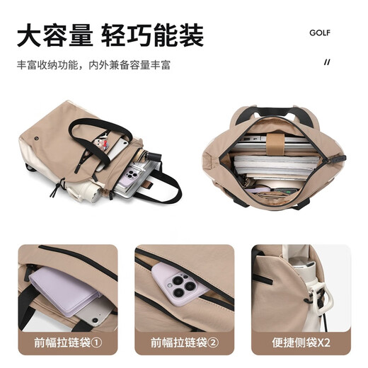 Golf (GOLF) Lightweight Backpack Women's Computer Bag 14/16 Inch Laptop Backpack Student School Bag Travel Shoulder Tote Bag