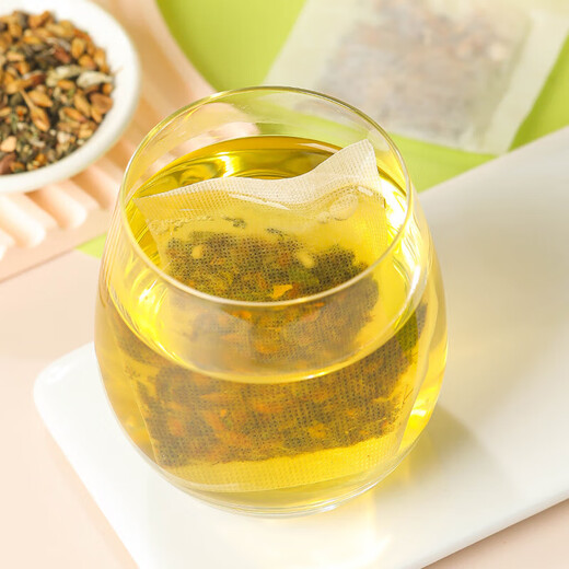 北京同仁青钱柳玉米须霜降堂桑叶茶牛蒡根山楂茶糖脂压血40包 【血糖太高】青钱柳玉米须桑叶茶一盒