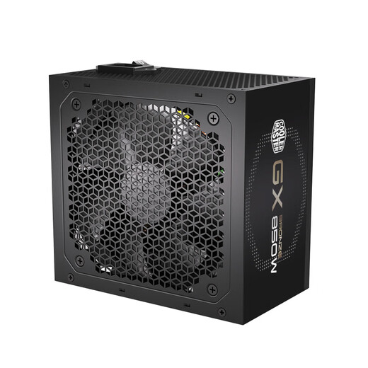 CoolerMaster GX Bronze 850 V2 Bronze Computer Power Supply ATX3.1 PCIe5.1/All Japanese Capacitors/All Copper Embossed Wires/3C Certification/Smart Temperature Control