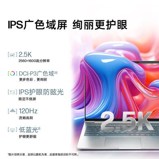 HP Z66 14-Zoll 2025 dünner und leichter Laptop, Ryzen 7 H 255 24G 1T 2,5K-Bildschirm mit Standarddruck, professioneller Farbraum, 1 Jahr Tür-zu-Tür, nationale Subvention