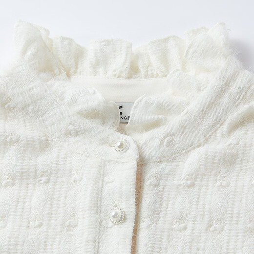 Xiangying French stand-up collar shirt women's long-sleeved 2025 winter new style fungus edge stitching velvet feeling right shoulder shirt top Lubai S 155/80A/85-95Jin Jin is equal to 0.5 kg