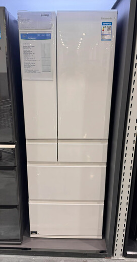 Panasonic/Panasonic tail cargo machine NR-E402BX-W/ZE391LG-W zero-embedded automatic ice making 387 liters Nanoyi quality tail cargo machine NR-E402BX-W defective machine from left to right