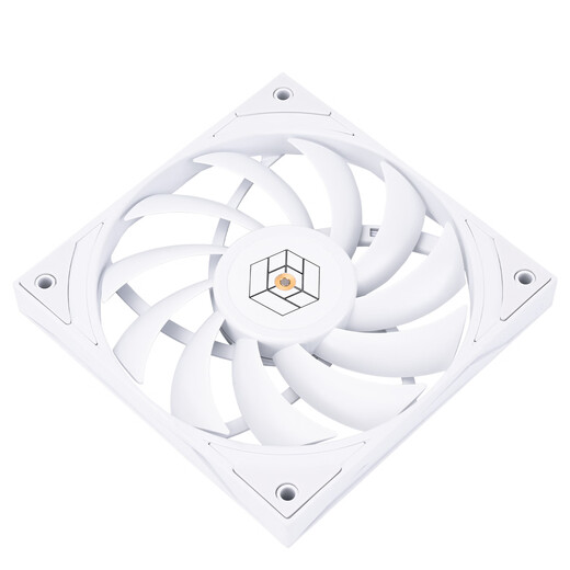 Limin (thermalright) TL-C12015 12015 ventilateur 12cm Étui mince ventilateur de refroidissement 15 mm ventilateur 4pin PWM S-FDB V2 portant TL-H12015W ventilateur mince blanc [boîte]