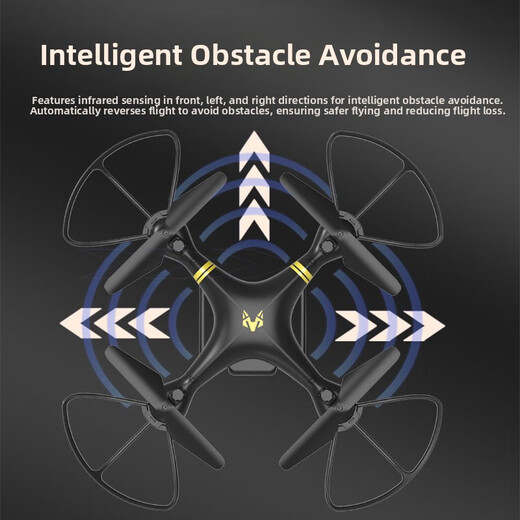 Delani 25 modèles d'avions télécommandés pour enfants, longue endurance, drone d'évitement d'obstacles, photographie aérienne professionnelle, quadricoptère, avion télécommandé, 3 batteries, 1 batterie + multi-chargeur, 4 batteries + paquet d'accessoires + version blanche à hauteur fixe