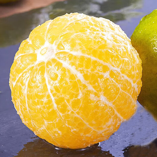 京鲜生 广西皇帝柑 贡柑 净重8斤 单果50mm+ 新鲜水果 源头直发包邮