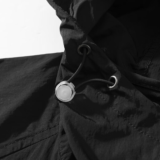 Charles Tao Xin and Wang Churan's same style outdoor skin clothing for men and women, versatile casual, fashionable and trendy fishing clothing, off-white M