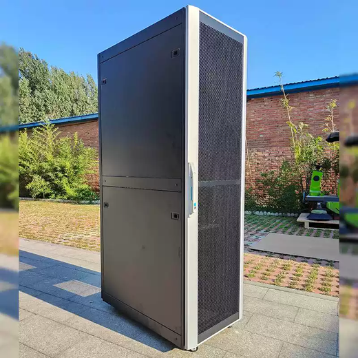 Rongguan Ritu cabinet server cabinet test cabinet aluminum door cabinet column head cabinet power screen cabinet network cabinet 2000x600x800mm