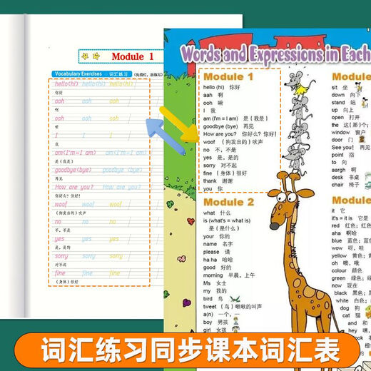 Sima Yan's Copybook 16th Edition - English Class Practice and Foreign Studies Together for Grades 1-6 Hengshui Ti English First Grade Volume 1 No Specifications