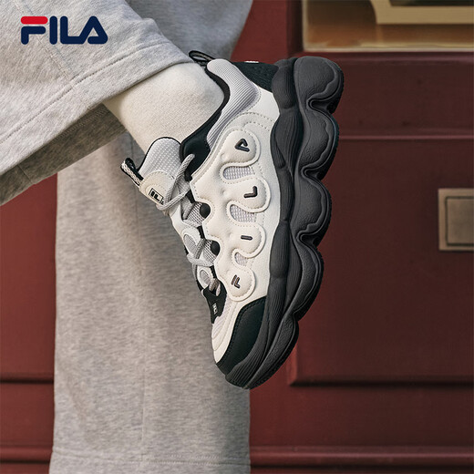 FILA FILA Pea Shoes Women's Shoes Dad Shoes Sports Shoes 2025 Winter Shoes Bread Casual Shoes
