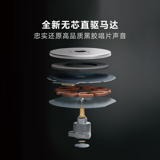 TechnicsSL-1500C direct drive vinyl record player with built-in phono stage and cartridge vinyl record player cleaning kit silver