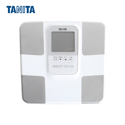 百利达（TANITA）BC-761S家用智能体脂秤 日本品牌电子健康体重秤 白色