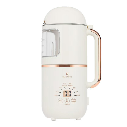 巴慕斯豆浆机智能语音旗舰款微压焖香多功能膳食破壁机数显全自动料理机 【小号基础款】1-2人用 0.8L