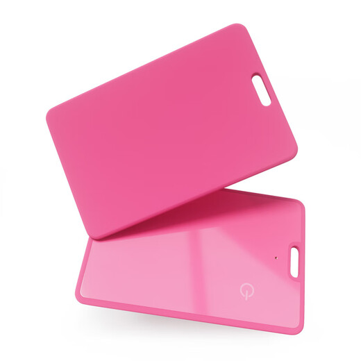 Xiaomi Guoba 25 New Card Locator Locator Anti-Lost Device Anti-Lost Device Card Anti-Lost Device Mobile Wallet Yellow Color Box Packaging + Ring Braided Lanyard